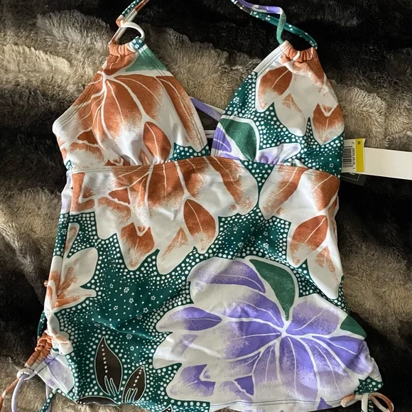 Hula Honey Top Tankini - Picture 1 of 3